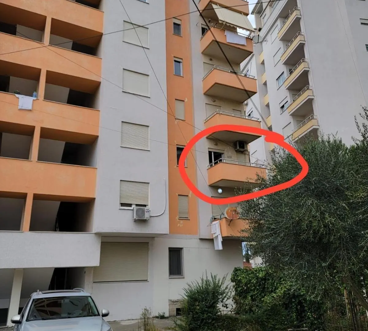 Apartment Apartament Me Qera Ditore 2+1 Durres Albania